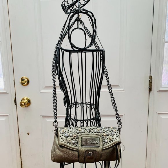 MARCIANO BY GUESS JULIUS STUDDED BAG - Picture 8 of 9